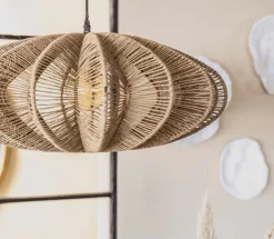 Hanglampen*HUUS Hanglamp Nimbus Beige