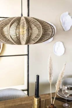 Hanglampen*HUUS Hanglamp Nimbus Beige