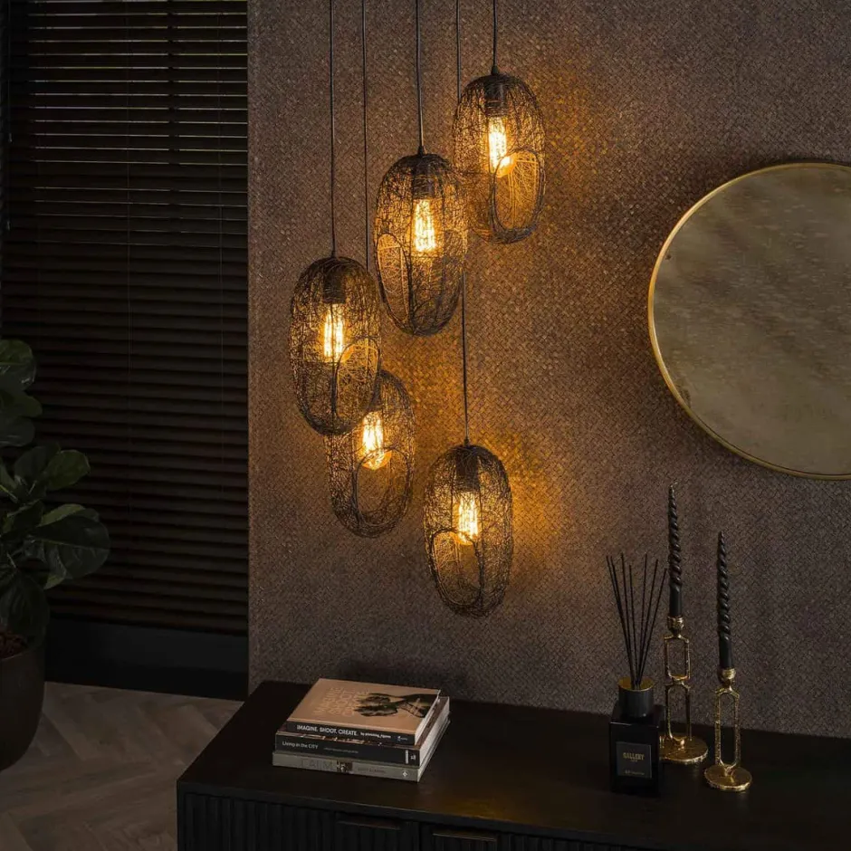Hanglampen*HUUS Hanglamp Omar
