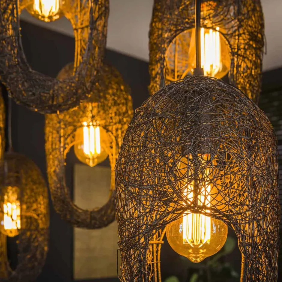 Hanglampen*HUUS Hanglamp Omar