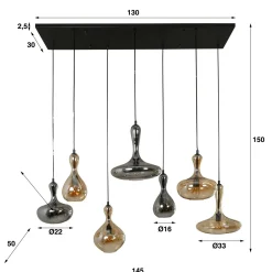 Hanglampen*HUUS Hanglamp Parel