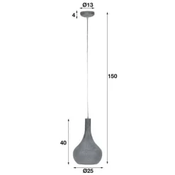 Hanglampen*HUUS Hanglamp Pim