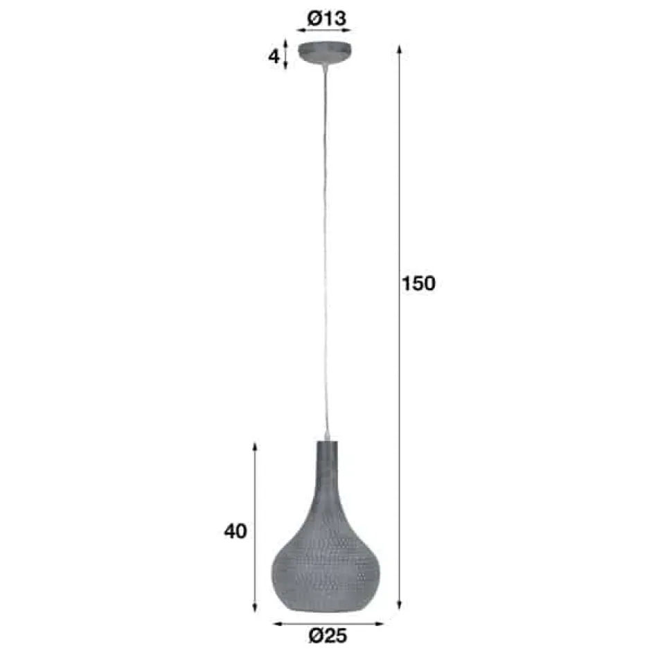 Hanglampen*HUUS Hanglamp Pim
