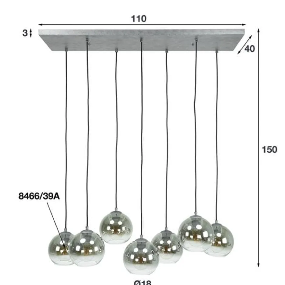 Hanglampen*HUUS Hanglamp Pippa