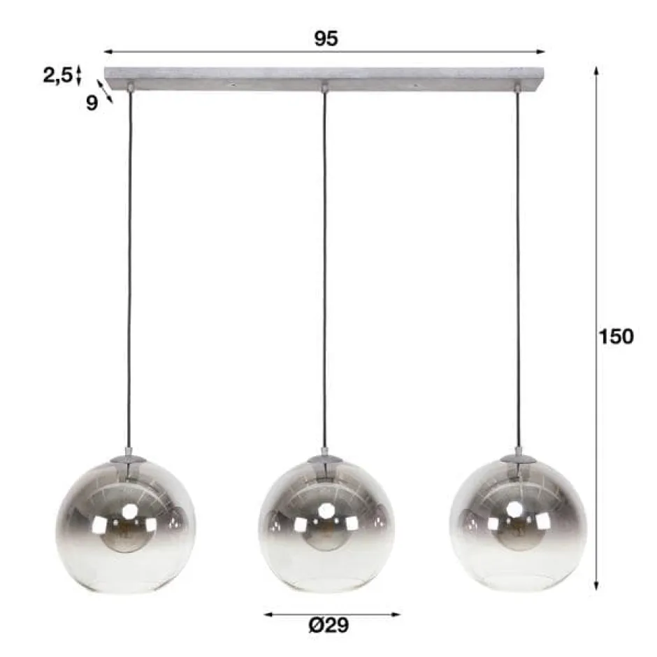 Hanglampen*HUUS Hanglamp Pippa