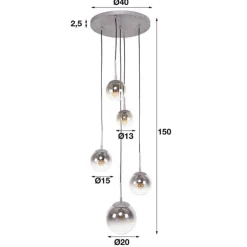 Hanglampen*HUUS Hanglamp Pippa