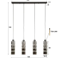 Hanglampen*HUUS Hanglamp Vincent