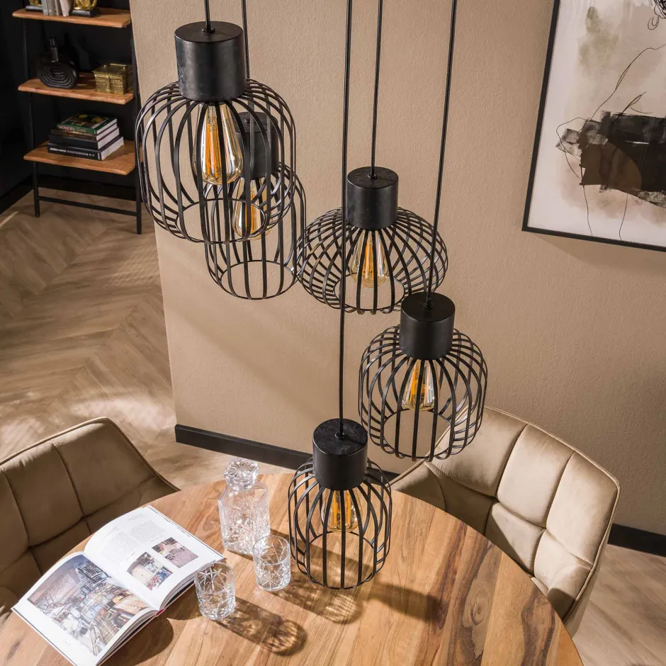 Hanglampen*HUUS Hanglamp Volier