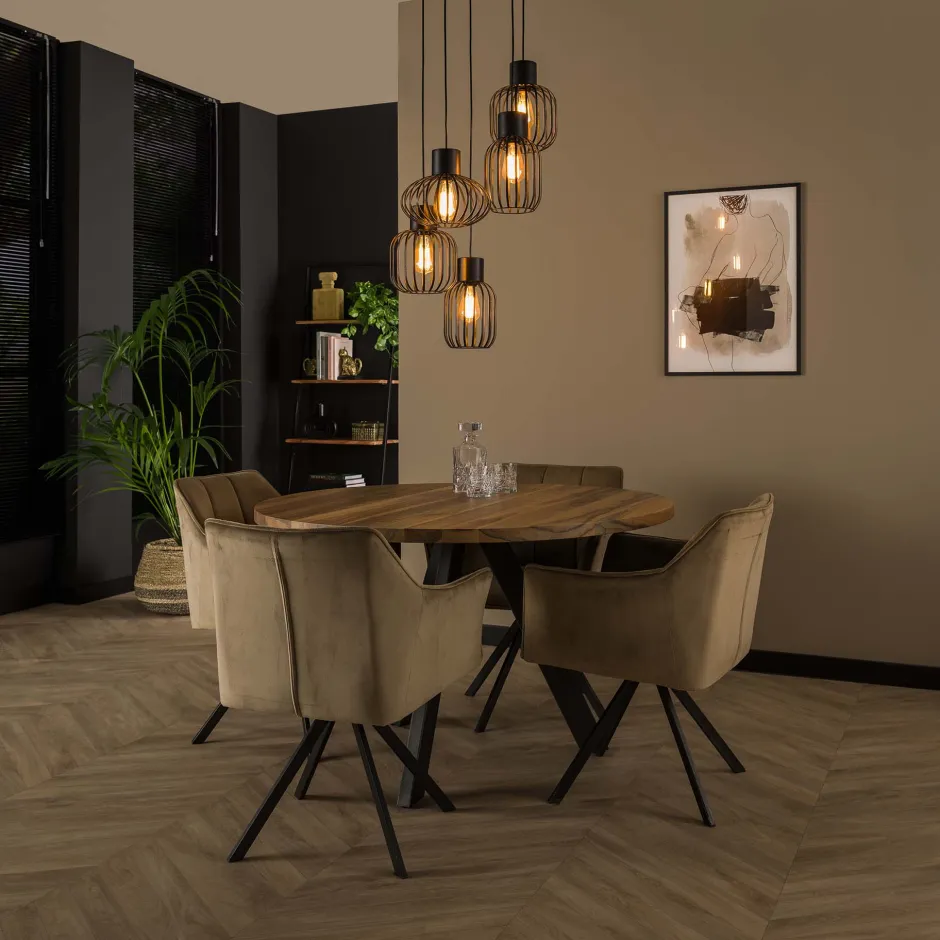 Hanglampen*HUUS Hanglamp Volier