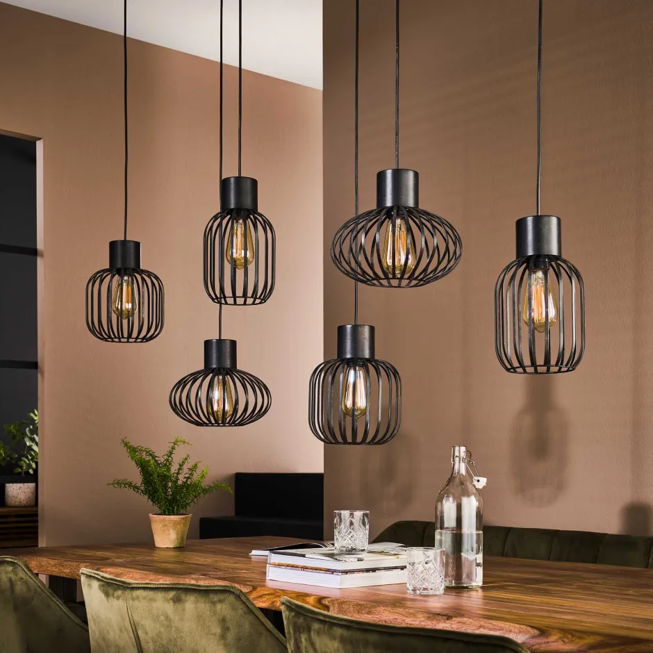 Hanglampen*HUUS Hanglamp Volier