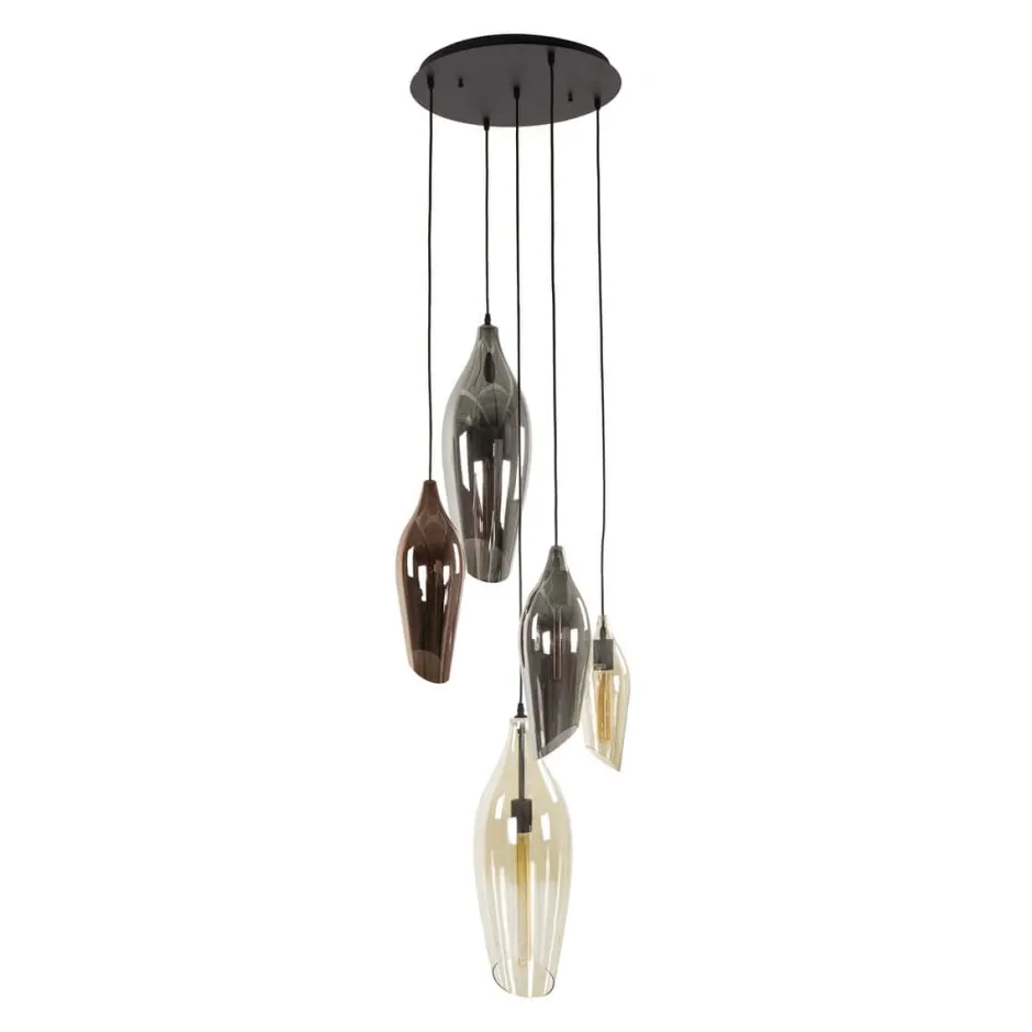 Hanglampen*HUUS Hanglamp Wendy – Getrapt