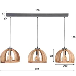 Hanglampen*HUUS Hanglamp Zelie