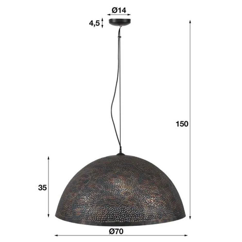 Hanglampen*HUUS Hanglamp Zilla