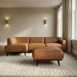 Hockers*HUUS Hocker Statement Cognac