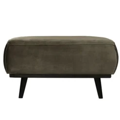 Hockers*HUUS Hocker Statement Fluweel