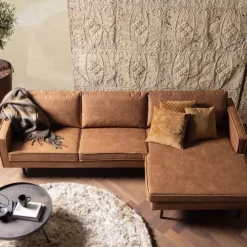 Hoekbanken|Zitbanken*HUUS Hoekbank Rodeo chaise