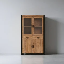 Opbergkasten*HUUS Kast Britt hoog