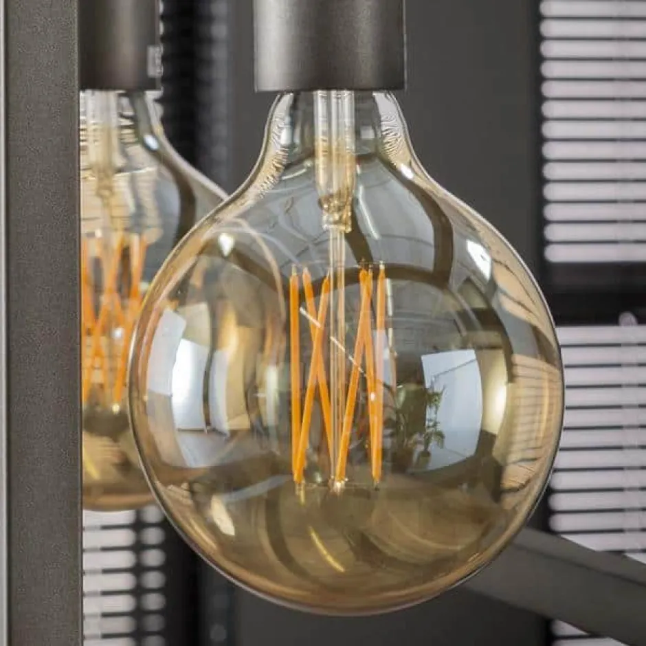 Lichtbronnen*HUUS Lichtbron LED filament bol Ø12,5 cm