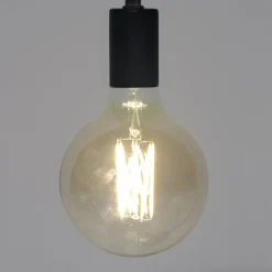 Lichtbronnen*HUUS Lichtbron LED filament bol Ø12,5 cm