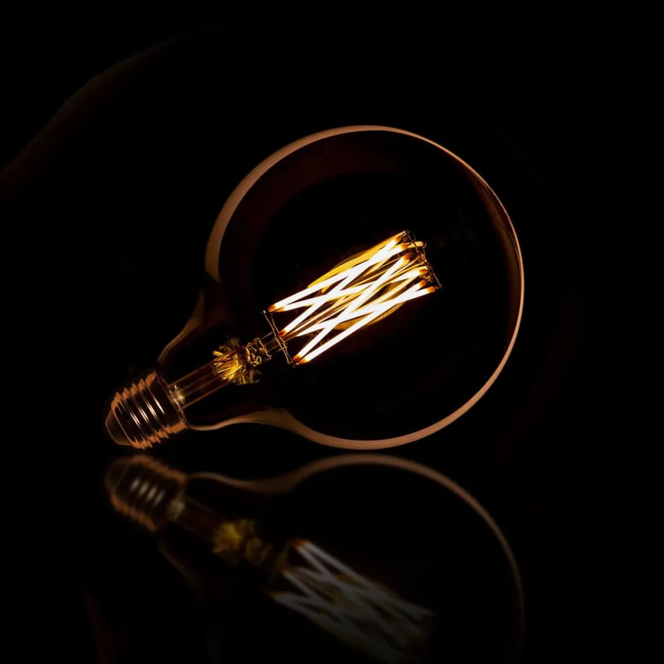 Lichtbronnen*HUUS Lichtbron LED filament bol Ø12,5 cm