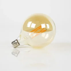 Lichtbronnen*HUUS Lichtbron LED filament bol Ø12,5 cm