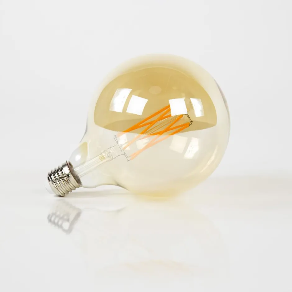 Lichtbronnen*HUUS Lichtbron LED filament bol Ø12,5 cm