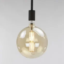 Lichtbronnen*HUUS Lichtbron LED filament bol Ø20 cm