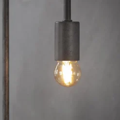 Lichtbronnen*HUUS Lichtbron LED filament bol Ø4,5 cm