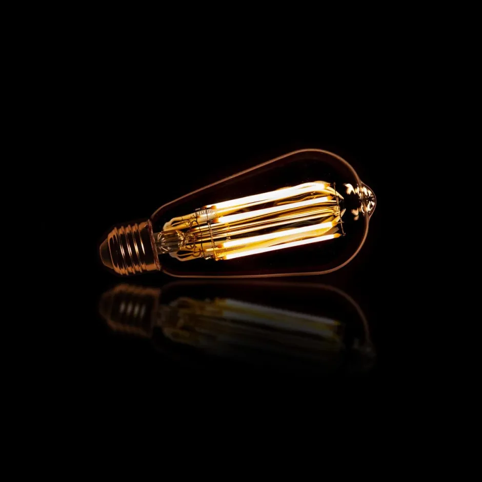 Lichtbronnen*HUUS Lichtbron LED filament druppel