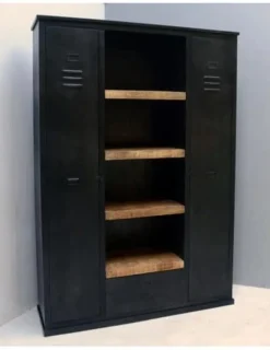Opbergkasten|Buffet/Vitrine Kasten*HUUS Lockerkast Lynn