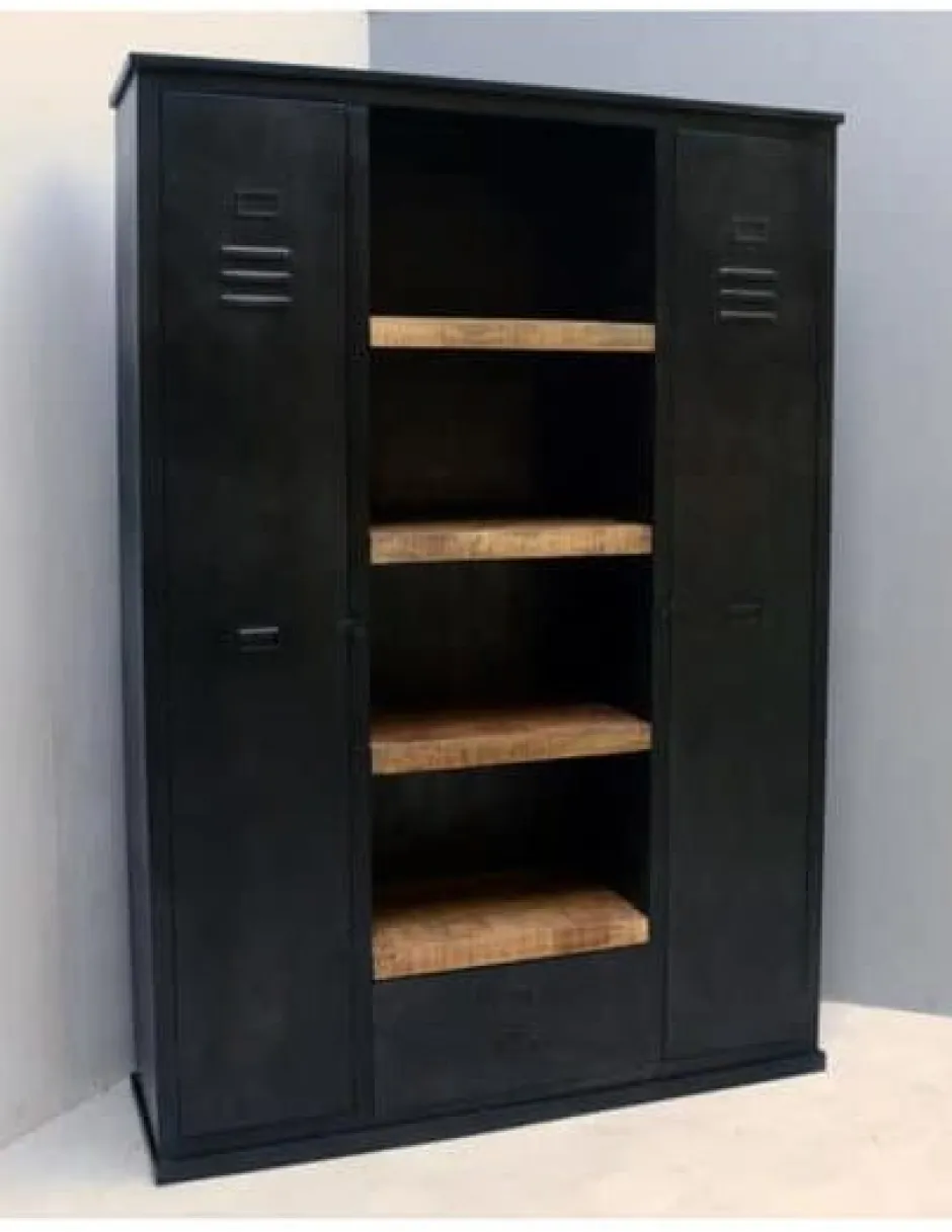 Opbergkasten|Buffet/Vitrine Kasten*HUUS Lockerkast Lynn