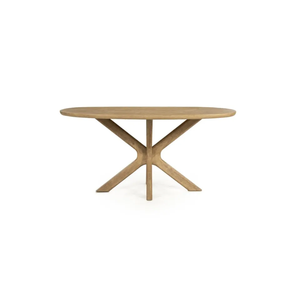 Eettafels*HUUS Ovale eettafel Tycho