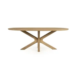 Eettafels*HUUS Ovale eettafel Tycho