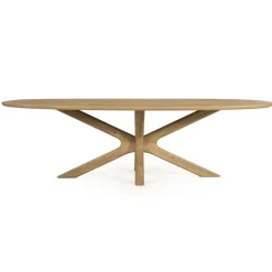 Eettafels*HUUS Ovale eettafel Tycho