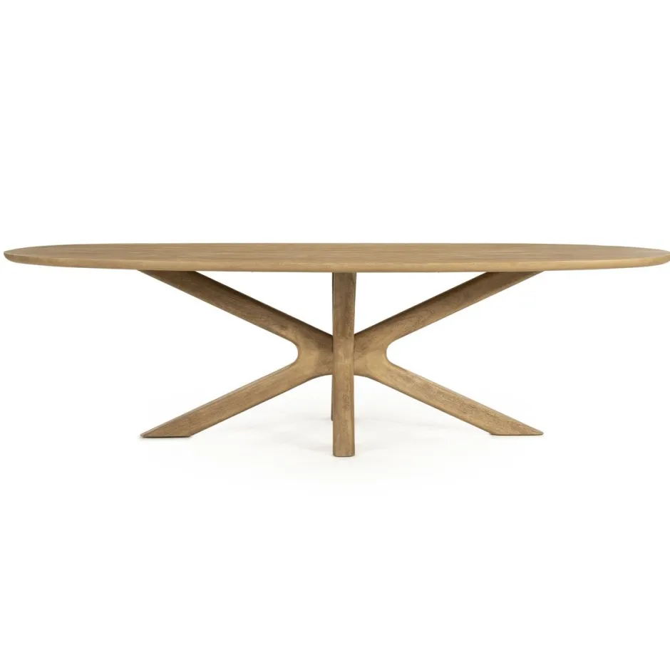 Eettafels*HUUS Ovale eettafel Tycho
