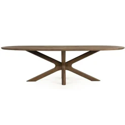 Eettafels*HUUS Ovale eettafel Tycho