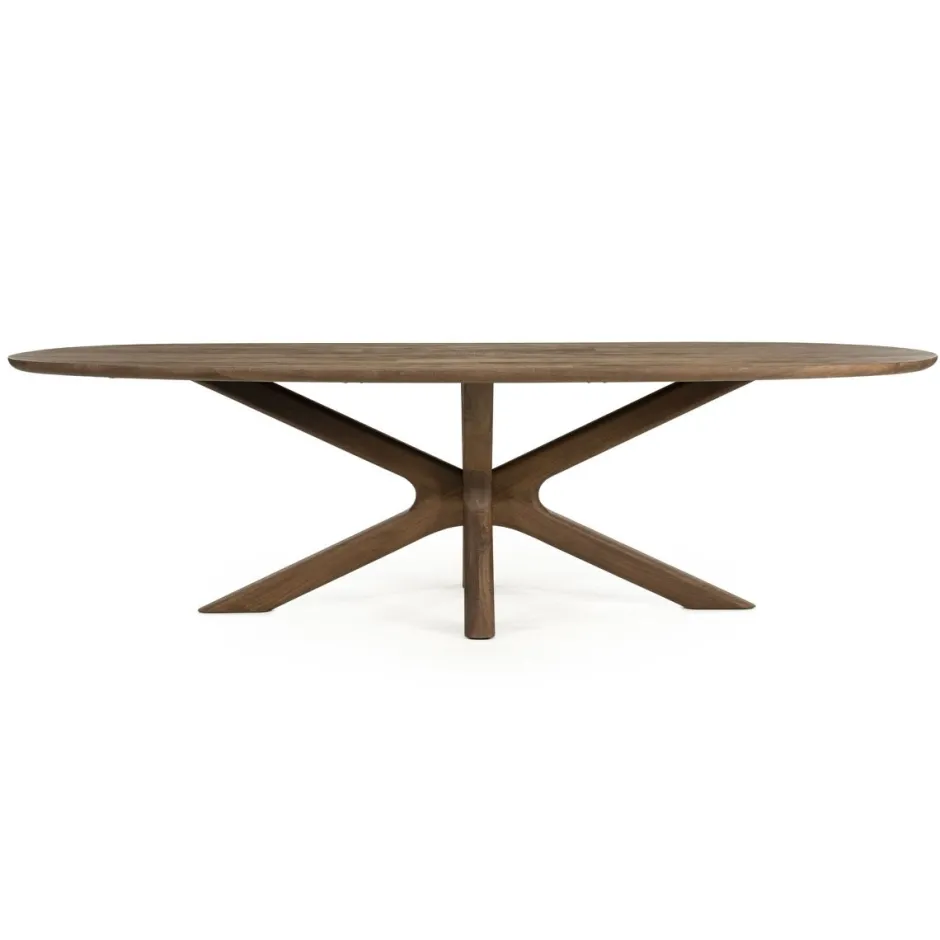 Eettafels*HUUS Ovale eettafel Tycho