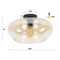 Plafondlampen*HUUS Plafondlamp Altan