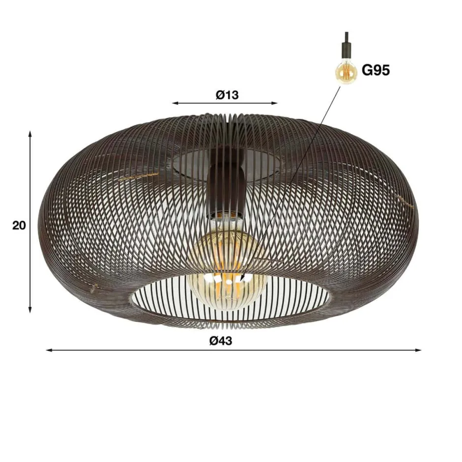 Plafondlampen*HUUS Plafondlamp Veller