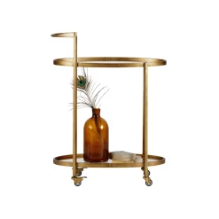Bijzettafels*HUUS Push Trolley