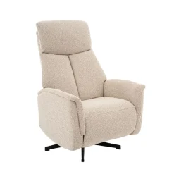 Draaifauteuil|Relaxfauteuil*HUUS Relaxfauteuil Helsinki – Boucle