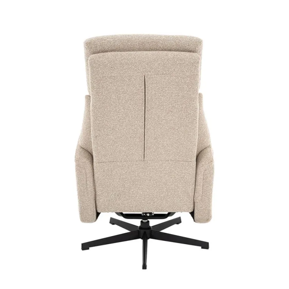 Draaifauteuil|Relaxfauteuil*HUUS Relaxfauteuil Helsinki – Boucle