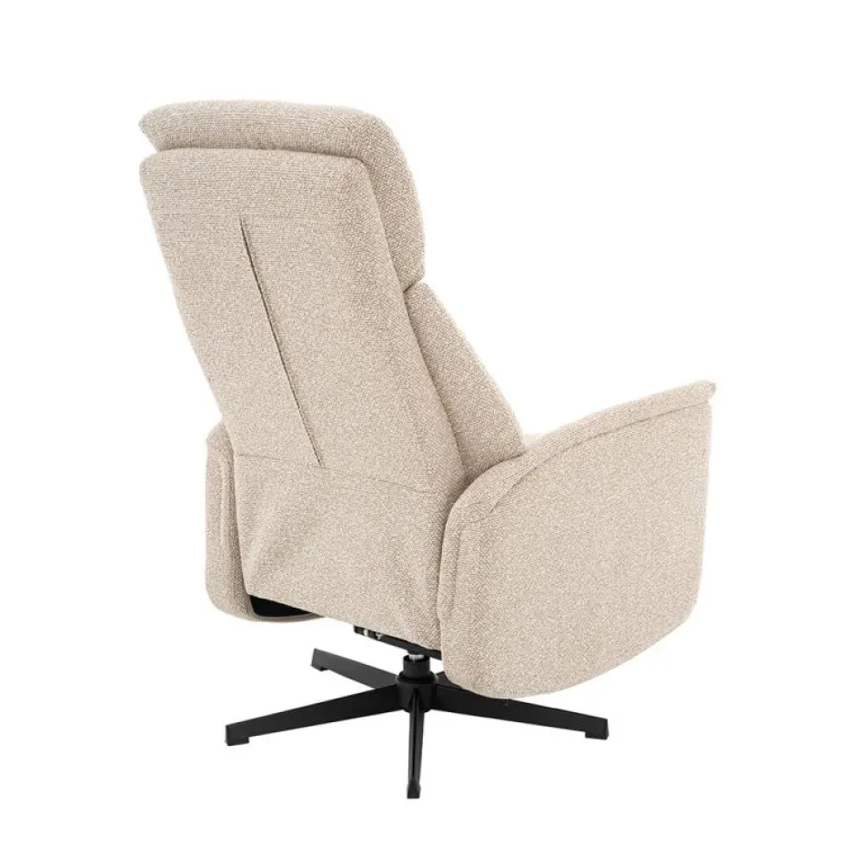 Draaifauteuil|Relaxfauteuil*HUUS Relaxfauteuil Helsinki – Boucle