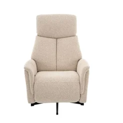 Draaifauteuil|Relaxfauteuil*HUUS Relaxfauteuil Helsinki – Boucle