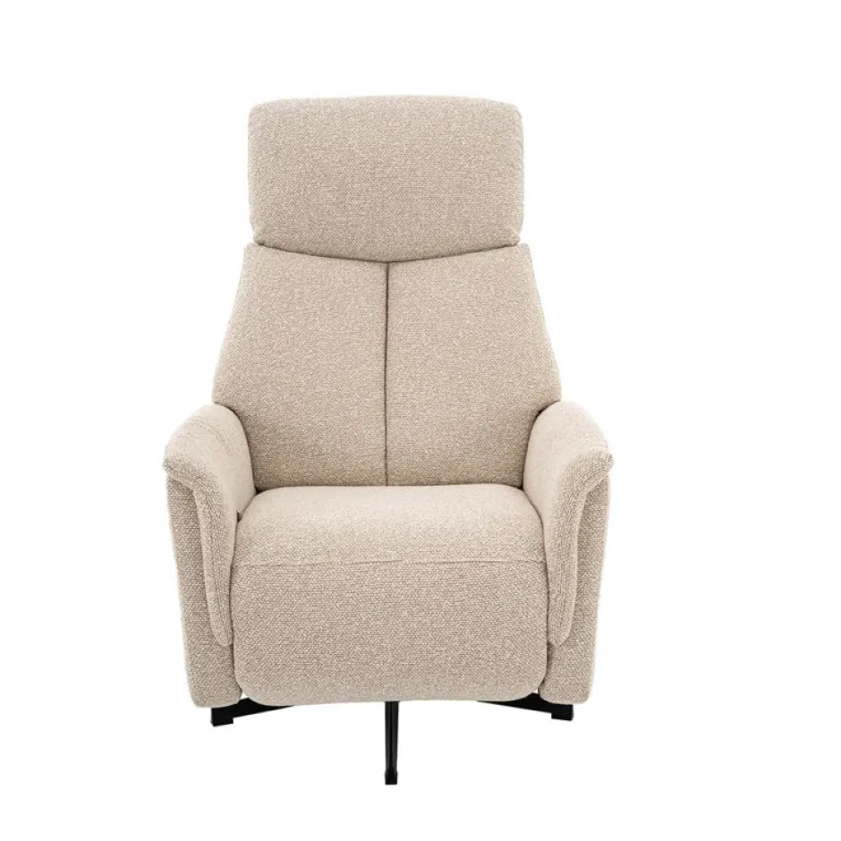 Draaifauteuil|Relaxfauteuil*HUUS Relaxfauteuil Helsinki – Boucle