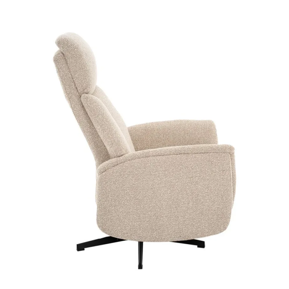 Draaifauteuil|Relaxfauteuil*HUUS Relaxfauteuil Helsinki – Boucle