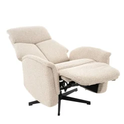 Draaifauteuil|Relaxfauteuil*HUUS Relaxfauteuil Helsinki – Boucle