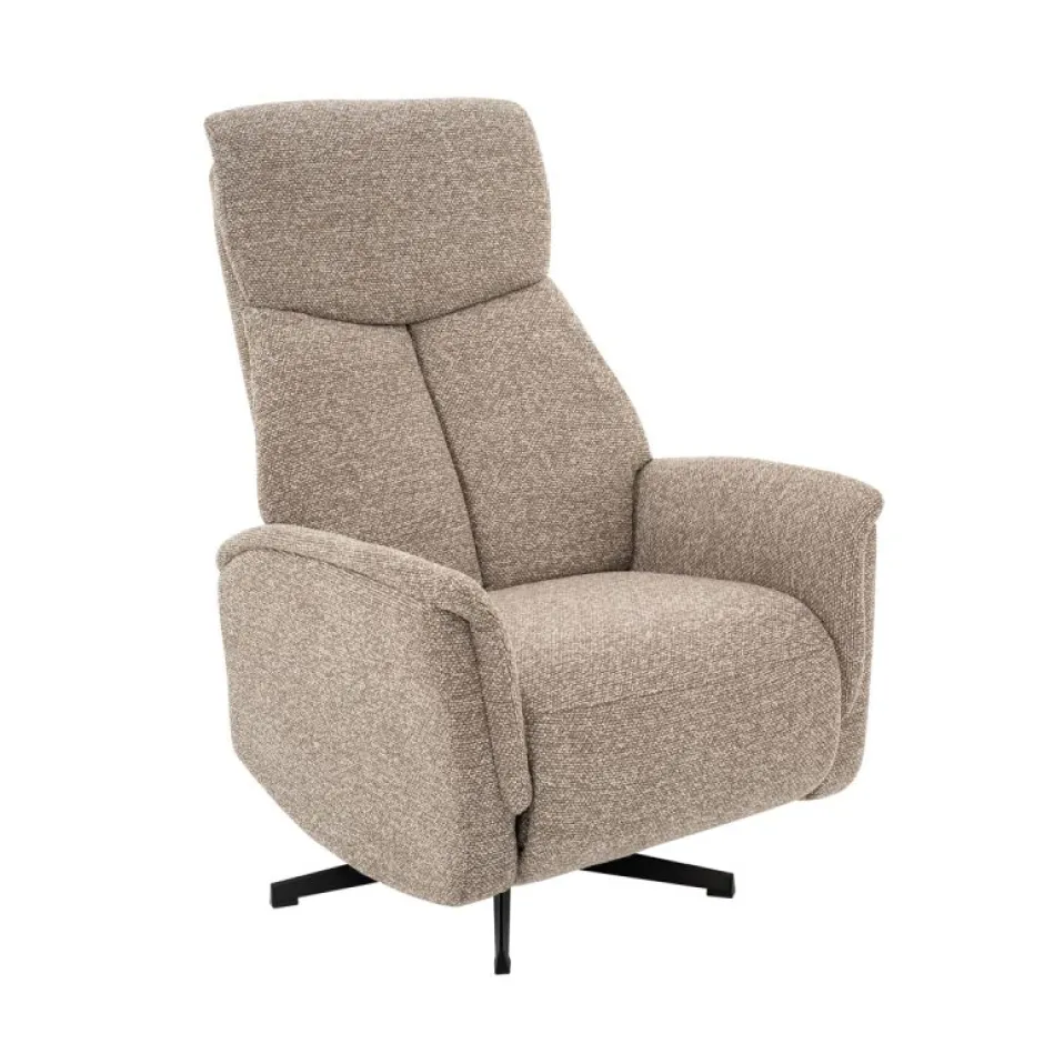 Draaifauteuil|Relaxfauteuil*HUUS Relaxfauteuil Helsinki – Boucle