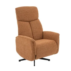Draaifauteuil|Relaxfauteuil*HUUS Relaxfauteuil Helsinki – Boucle