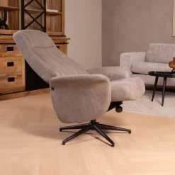 Draaifauteuil*HUUS Relaxfauteuil Sam